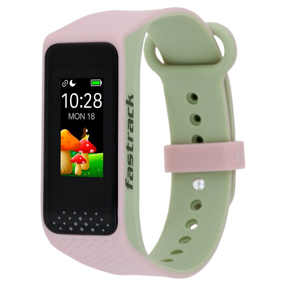 Fastrack Reflex Digital Dial Unisex Watch With Silicone Strap
