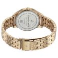 Fastrack Style Up Golden Dial Stainless Steel Strap Watch for Girls - image number 4