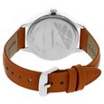Fastrack Quartz Analog Black Dial Leather Strap Watch for Girls - image number 3