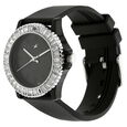 Fastrack Quartz Analog Black Dial Plastic Strap Watch for Girls - image number 1