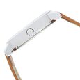 Fastrack Tropical Waters Quartz Analog Black Dial Leather Strap Watch for Girls - image number 3