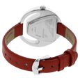 Fastrack Quartz Analog Silver Dial Leather Strap Watch for Girls - image number 3
