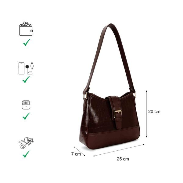 Fastrack Cherry on Top Shoulder Bag - image number 8