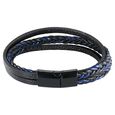 Fastrack Pulse Quartz Analog Blue Round Dial Blue Stainless Steel Strap Watch For Guys - image number 5