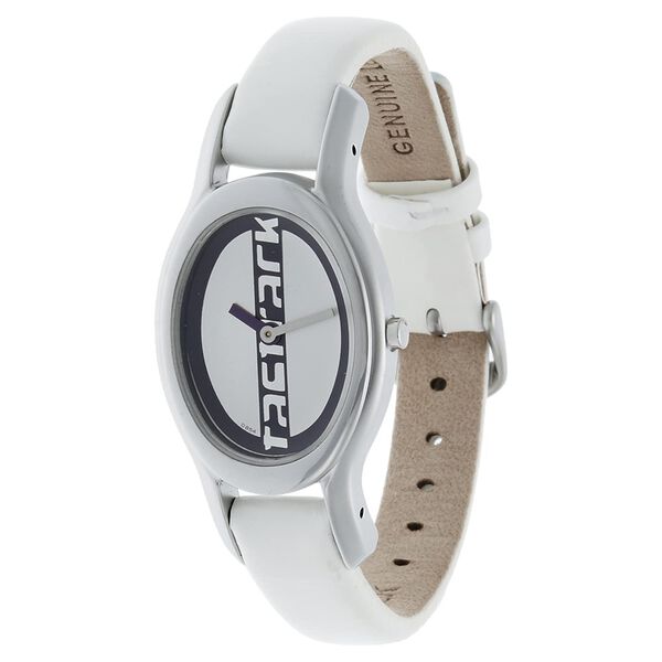 Fastrack Quartz Analog Multicoloured Dial Leather Strap Watch for Girls - image number 0