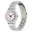 Fastrack Quartz Analog White Dial Stainless Steel Strap Watch for Girls - image number 2