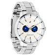 Fastrack Game Of Thrones Quartz Analog with Day and Date White Dial Stainless Steel Strap Watch for Guys - image number 1