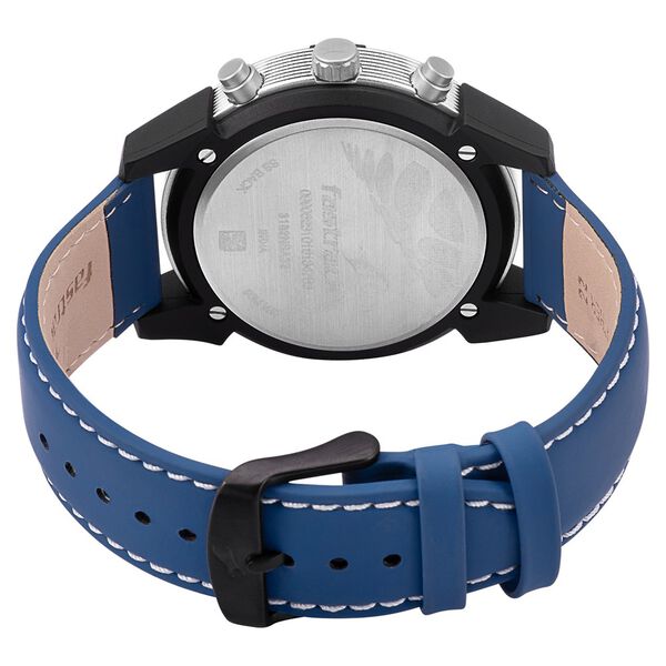 Fastrack Modular Quartz Analog White Dial Leather Strap Watch for Guys - image number 4