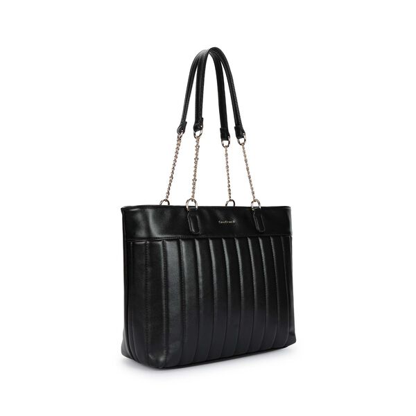 Quilted Tote Bag - image number 2