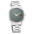 Fastrack Stunners Quartz Analog Green Dial Metal Strap Watch for Guys - image number 1
