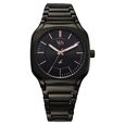 Vyb Maverick By Fastrack Quartz Analog Black Dial Metal Strap Watch For Guys - image number 2