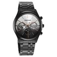 Fastrack Opulence Quartz Multifunction Multicoloured Dial Stainless Steel Strap Watch for Guys - image number 1