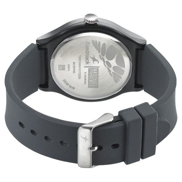 Fastrack Avengers End Game Quartz Analog Multicoloured Dial Silicone Strap Unisex Watch - image number 4