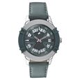 Fastrack Dial It Up Quartz Multifunction Green Dial Leather Strap Watch for Guys - image number 1