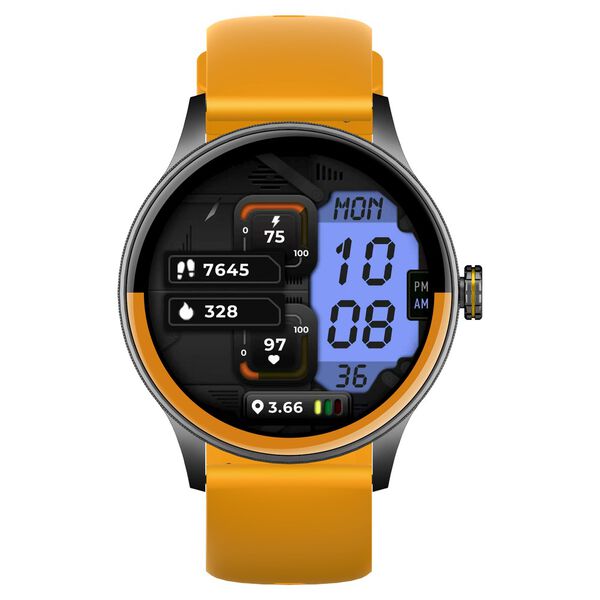 Fastrack Smart Jupiter R3 Pro 3.63 cm AMOLED Smartwatch BT Calling 100+ Sports Modes 5-Day Battery - image number 2