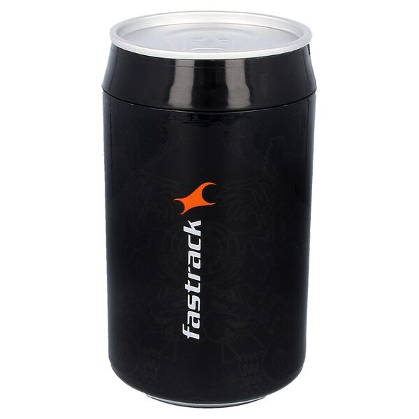 Fastrack Fundamentals Quartz Analog Black Dial Plastic Strap Watch for Guys - image number 5
