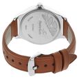Fastrack Quartz Analog Bicolour Dial Leather Strap Watch for Girls - image number 3