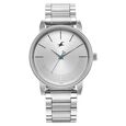 Fastrack Stunners Quartz Analog Silver Dial Metal Strap Watch for Guys - image number 0