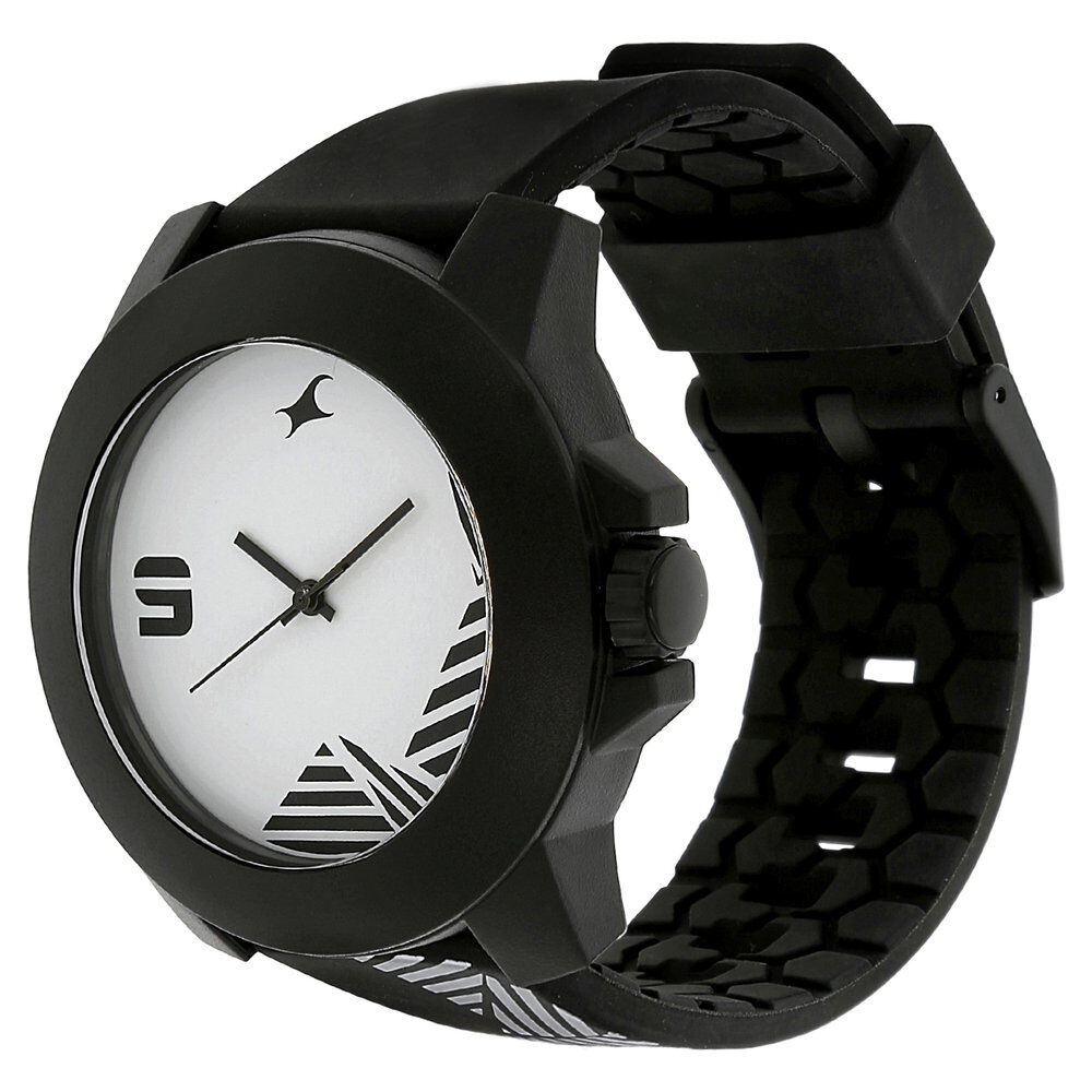Fastrack plastic deals strap watch
