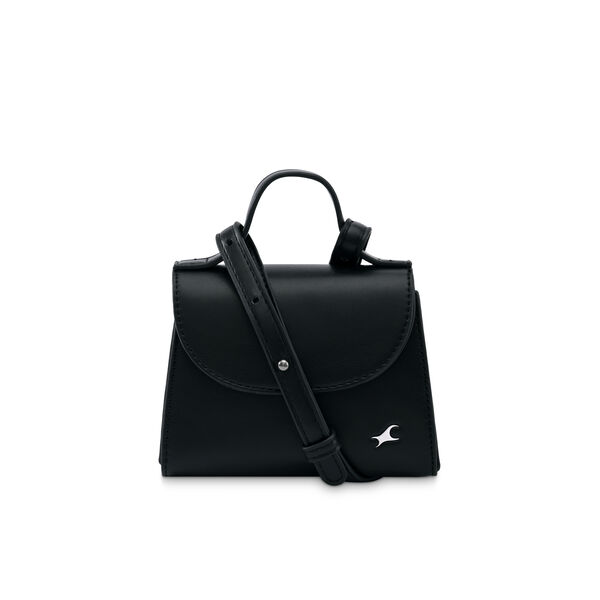 Fastrack Structured Mini Sling in Black - image number 1