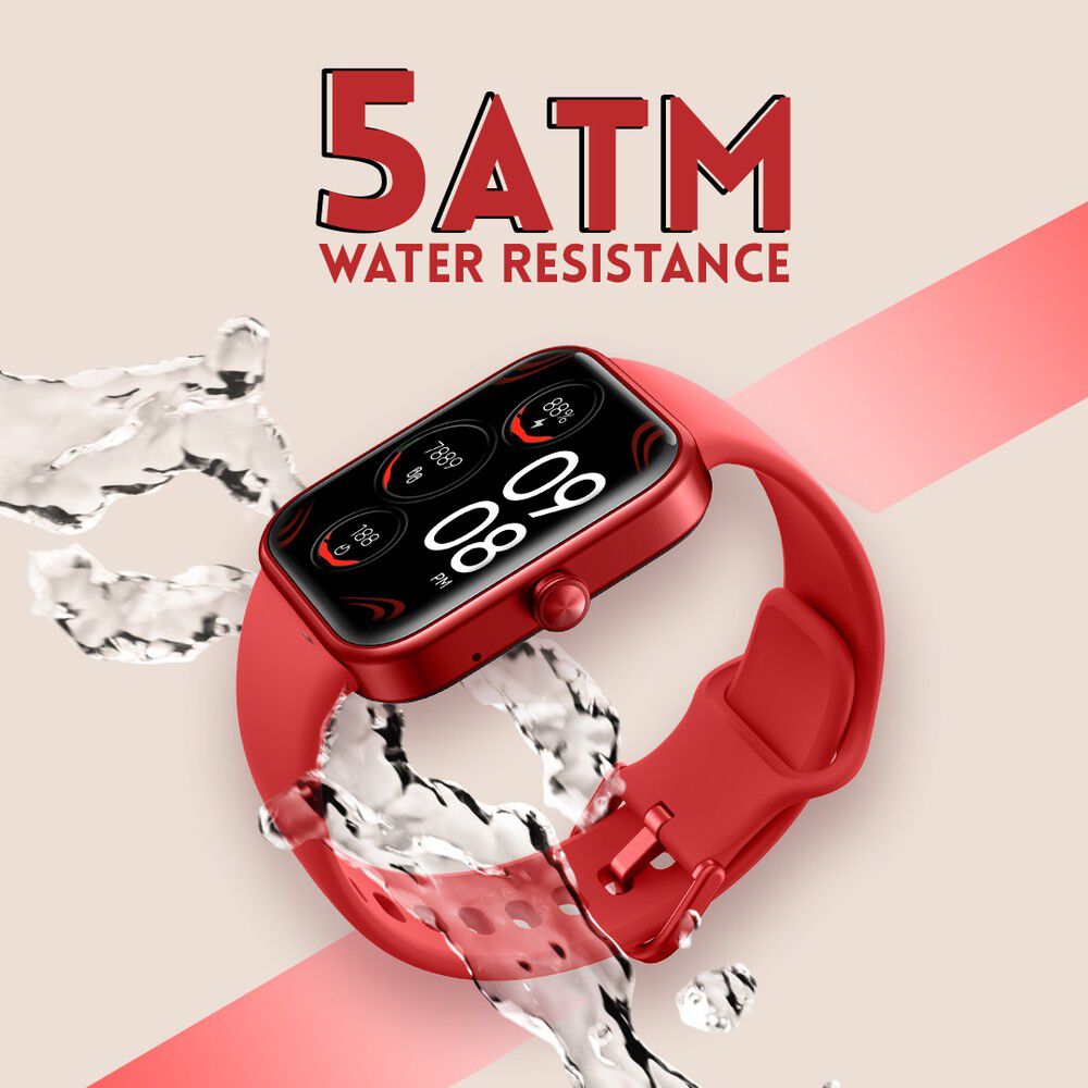 Buy Online Fastrack Reflex Vox Unisex Smart Watch With Silicone Strap 38072ap04 Fastrack
