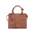 Fastrack Structured Satchel in Tan - image number 1