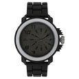Fastrack Quartz Analog Black Dial Leather Strap Watch for Guys