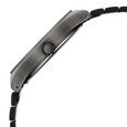 Vyb Arcane By Fastrack Quartz Analog Blue Dial Grey Stainless Steel Strap Watch For Guys - image number 4
