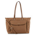 Fastrack All-Day Nylon Tote in Tan - image number 1