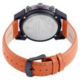 Fastrack Modular Quartz Analog Anthracite Dial Leather Strap Watch for Guys - image number 4