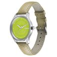 Fastrack Girls Instant Fashion Pop: Fluorescent Green Dial Watch - image number 2