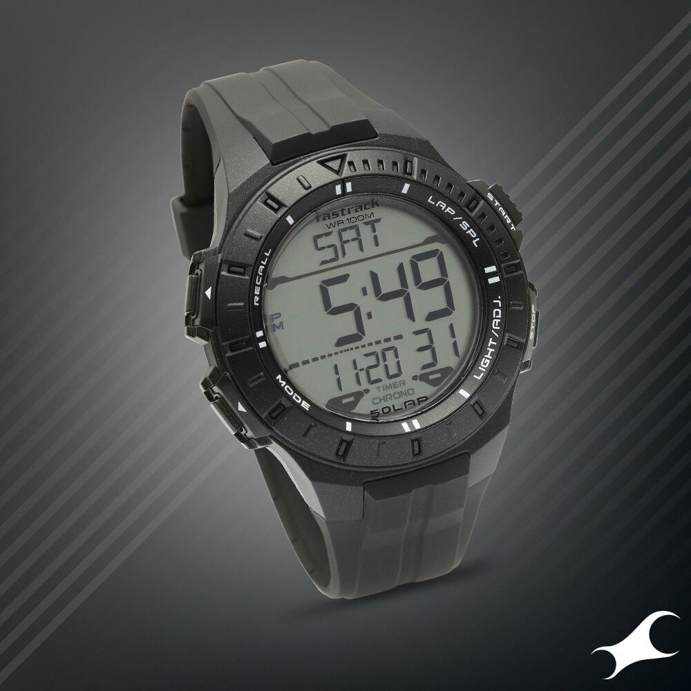 Fastrack watch 100m wr hotsell
