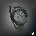 Fastrack Streetwear Digital Dial PU Strap Watch for Guys - image number 0