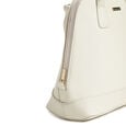 Fastrack Structured Satchel Bag for Women | Classic Bag for Girls, Ladies, Women |� Spacious Bag for College, Work Made of High Quality Faux Leather (White) - image number 4