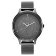 Fastrack Thor Quartz Analog Grey Dial Stainless Steel Strap Watch for Girls - image number 2