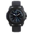 Fastrack Quartz Analog Blue Dial Plastic Strap Watch for Guys - image number 0