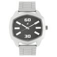 Fastrack Quartz Analog Black Dial Stainless Steel Strap Watch for Guys - image number 0