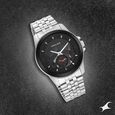 Fastrack Batman Quartz Analog Black Dial Stainless Steel Strap Watch for Guys - image number 0