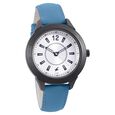 Fastrack Quartz Analog Silver Dial Leather Strap Watch for Girls - image number 0