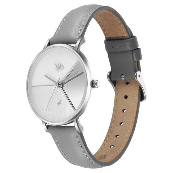 Fastrack Vyb Muse Quartz Analog Multicoloured Dial Leather Strap Watch for Girls - image number 3