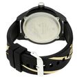 Fastrack All Nighters Quartz Analog Black Dial Silicone Strap Unisex Watch - image number 3