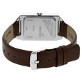 Fastrack Quartz Analog Brown Dial Leather Strap Watch for Girls - image number 3