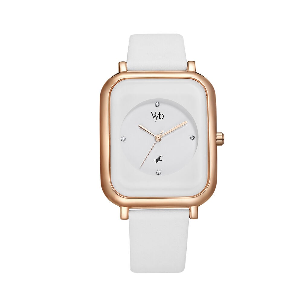 White online fastrack watch