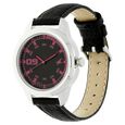 Fastrack Quartz Analog Black Dial Leather Strap Watch for Girls - image number 1