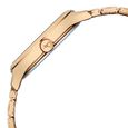 Fastrack Style Up Quartz Analog with Date Green Dial Rose Gold Colour Stainless Steel Strap Watch For Girls - image number 3