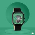 Fastrack After Dark Quartz Analog with Day and Date Green Dial Leather Strap Watch for Guys - image number 0