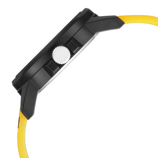 Fastrack Hashtag Quartz Analog White Dial Silicone Strap Unisex Watch - image number 3