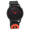 Fastrack Quartz Analog Green Dial Silicone Strap Watch for Unisex
