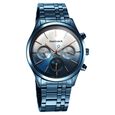Fastrack Opulence Quartz Multifunction Multicoloured Dial Stainless Steel Strap Watch for Guys - image number 1