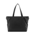 Black Laptop Tote Bag - image number 1